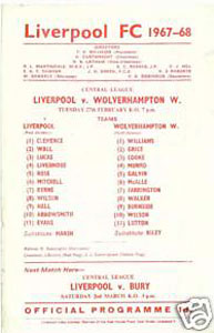 Official matchday programme