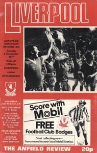 Programme Season 1977-78