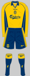 Away Kits (Image with site www.historicalkits.co.uk)