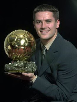 European Footballer of the Year 2001