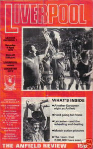 Official matchday programme