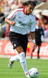 Milan Baros in action 