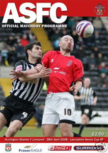 Official matchday programme