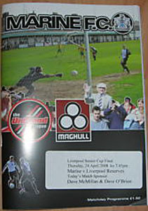 Official matchday programme